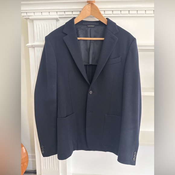 Prada Navy blazer men’s size 46 - Picture 1 of 6